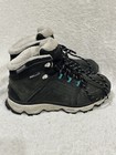 Salomon Rodeo Lined Winter Hiking Boots Women   s Size 8 Black