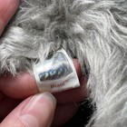 Ty Beanie Baby Beani The Grey Cat 8  New Mint With Tag Plush Stuffed Animal Toy