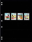  4 35 Scott Value  - 1987 Rwanda Unicef Children s Aid Africa Cv Mnh Nh Umm