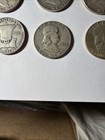  lot Of 20  Franklin Half Dollar - 90  Silver 1951-1962