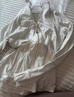 Lululemon Define Jacket Women Ivory gold Zipper Size 4 Nwt