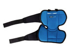 Bauer Gsx Junior And Senior Goalie Knee Guards - Black