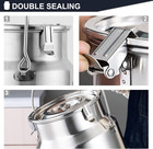 304 Stainless Steel Milk Can With Spigot 1 3 Gallon 5 Liter Metal Water Beverage