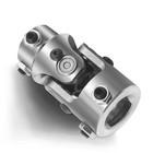 Steering U Joint 1  Dd X 3 4  Dd Single Steering Shaft U Joint Coupler Chrome