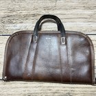 Vintage Bucheimer Leather Pistol Case Made In Usa 34 050 Handgun Bag Gun Rug Zip