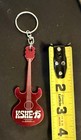 Kshe 95  Red Electric Guitar Keychain New Rare Hard To Find Promo Item