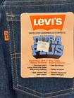 Nwt Vintage 1970 s Levi s 746 Dura Plus Denim Jeans Flares Bell Bottoms Sz 25