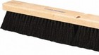 Pro Source 24  Push Broom Head  Poly Bristles  Wood Block  Handle Not Incl