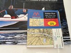 2 New York To Nantucket And Cape May Charts Plus Hudson River Navigation Charts
