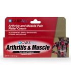 Careall Arthritis And Muscle Pain Relief Cream Capsaicin Fragrance Free 