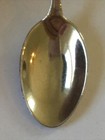Georgia The Peach State Vintage Souvenir Spoon Collectible