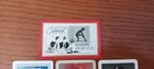 4 Vintage  Pin-ups Original From Old Card Decks Single   Swap Playing Cards  5