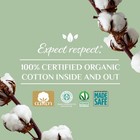 Organyc - 100 Certified Organic Cotton Inside And Out Feminine Pads Wings