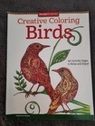 Lot Of 5 Adult Coloring Books Birds Nature Mandalas Lotus Ocean