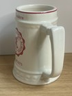 1975 Watertown High School Red Raiders Ceramic Beer Stein Mug Memorabilia