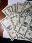 2 Dollar Red Seals    2 Bill G-xf _ Collectible Currency Please Read Description