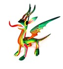 Oaxacan Wood Carving Hilario Blas Dragon Oaxaca Mexican Folk Art Alebrije Mexico