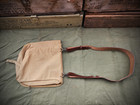 U s  Spanish American War M1878 Haversack With Leather Shoulder Strap Ration Bag