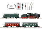 Marklin 81874 Z Museum Passenger Train Starter Set W class 24 Steam Locomotive