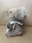 Vintage Australian Koala Bear Souvenir Toy With Real Fur - Circa 1970 s 6 5 
