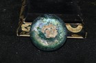 Extremely Rare Ancient Roman Glass Bowl With Rainbow Iridescent Patina