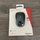 Microsoft 1569  1496 Sculpt Comfort Bluetooth Mouse     Brand New 