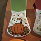Peanuts Magnetic Bag Clips 6 Pack Snoopy I Love Fall Theme New