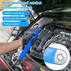 Impact Ready Offset Extension Wrench 1 2  1 4  3 8  Tight Spaces Extension Tool