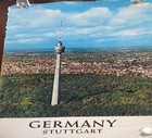 Original Vintage  German Travel Poster  Stuttgart  60s 40  X 25  
