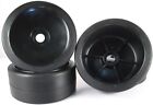 4pcs 1 8 Rc Buggy Car Slick Tires Glued Hex 17mm Bkd