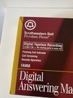 Southwestern Bell Freedom Phone Fa968 Digital Answering Machine Remote New