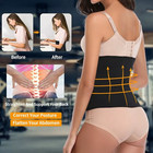 Fajas Colombianas Zip Latex Waist Trainer Cincher Slim Corset Shapewear Shaper