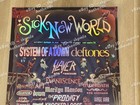 System Of A Down Poster Foil       Authentic Deftones Sick New World Texas Slayer
