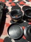 Holga Lens Set For Fujifilm Instax Mini 7s Camera Fisheye Wide Tele Instant Rare