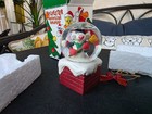 Vtg Warner Bros Holiday Ornament Bundle 2 1995 Looney Tunes Newoldstoc Snowglobe