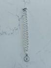 2 Strand Paperclip   Freshwater Pearl Necklace W  1    White Louis Vuitton Pendant