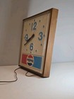 Vintage Lanshire Pepsi Wall Clock