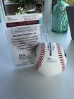 Red Schoendienst Signed Official Major League Baseball W  Hof Inscription Jsa 