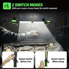Led Underhood Work Light Bar 2pk - Rechargeable Magnetic Mechanic Light For Car