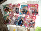  13 Vtg Mcdonald s 8 Micro Machines Nos   6 Happy Meal Bags 1996