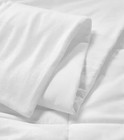 Casaluna 100  Supima Cotton 400 Thread Ct Twin xl Sheet Set White New Dorm