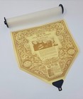 Vintage Qrs Roll Cel-105  music  Music  Music   Player Piano Word Roll