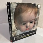     dolls  The Wide World Over An Historical Reference Vintage 1973 Collector Book