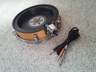 Vintage Yamaha Dtxtreme 2-zone Electronic 12  Drum Pad With Cable -  never Used 