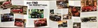 Dodge 2003 Full Line Foldout  Brochure Original Ec