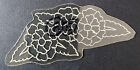 1970 s Original  Traditional  Vintage  Acetate Tattoo Stencil Flowers