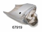 Middle Steering Column Cover For 2008-2017 Kenworth T660 Chrome Plastic Gg 67919