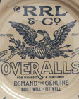Rrl Ralph Lauren Eagle Stars Souvenir Plate-9 