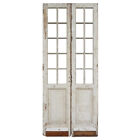 Antique Pair Of 38  French Double Doors  Early 1900 s  Ned2287
