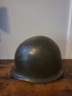 Wwii Ww2 Us Military Army Mccord M1 Front Seam Fixed Bale Helmet